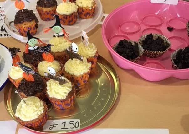 A selection of the quirky Halloween cakes sold at the animal care teams fundraiser for the World Wildlife Fund PHOTO: Supplied