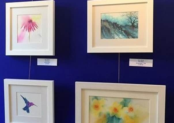 Artwork at The Twyford Guild of Artists exhibition PHOTO: Supplied
