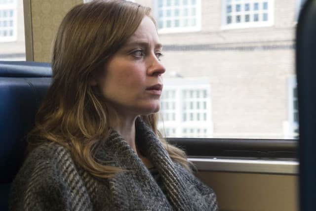 The Girl on the Train. Pictured: Emily Blunt as Rachel Watson. PHOTO: PA Photo/Universal Pictures