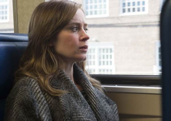 The Girl on the Train. Pictured: Emily Blunt as Rachel Watson. PHOTO: PA Photo/Universal Pictures