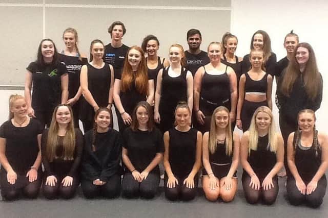 Fly Dance, Brooksby Melton College