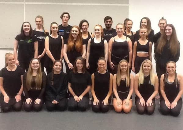 Fly Dance, Brooksby Melton College