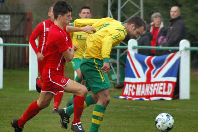 Holwell reached the first qualifying round of the FA Vase this season EMN-161024-125315002