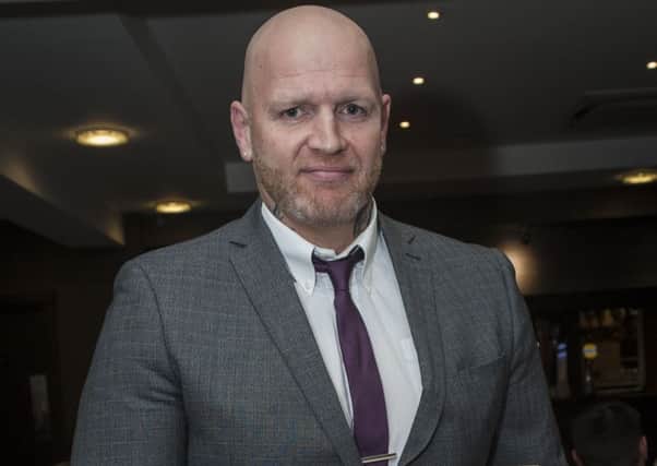 Butlin stepped into the ring for 41 bouts in a 14-year professional career Picture courtesy of Mark Jones Photography EMN-161025-124855002