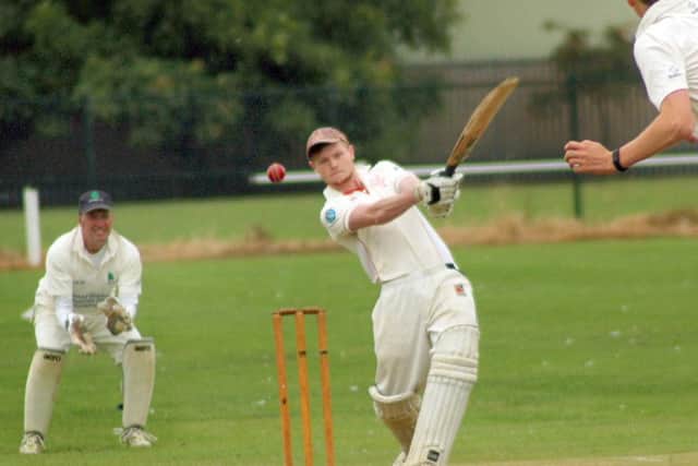 Myles Hickman picked up three awards at Thorpe Arnold CC's awards evening EMN-161025-192623002