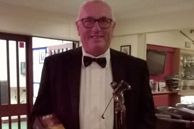 Past Captains Trophy winner John Squires. EMN-161026-103841002
