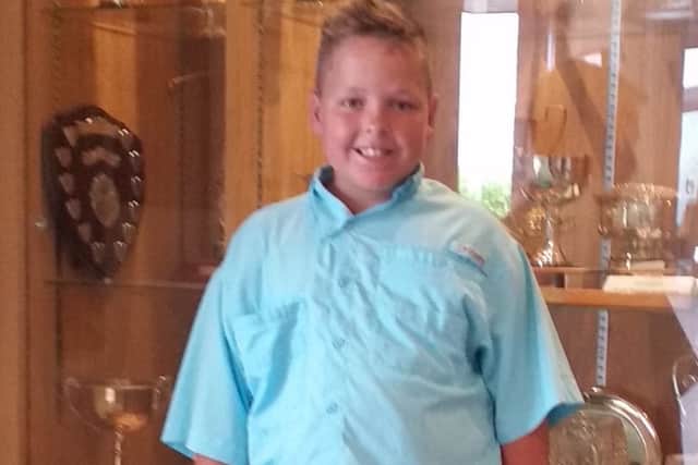 Winston Childs won his first senior golf competiton at Greetham Valley EMN-161026-113219002