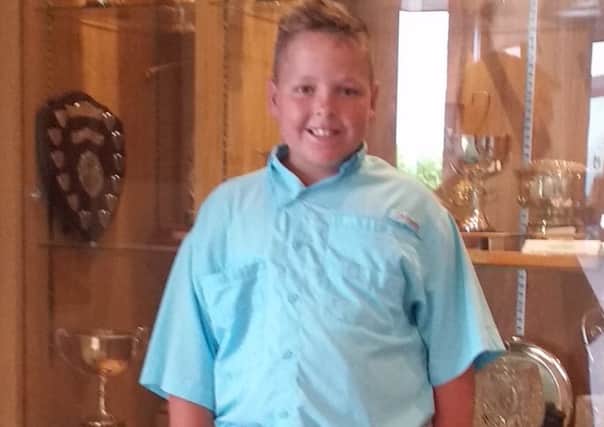 Winston Childs won his first senior golf competiton at Greetham Valley EMN-161026-113219002