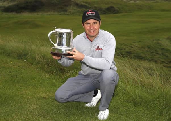 Cort topped the PGA EuroPro Tour Order of Merit this season to earn his Challenge Tour card. EMN-160211-104613002