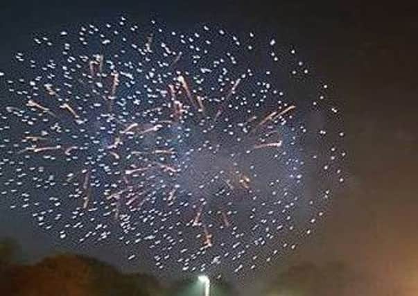 Take care this Bonfire Night