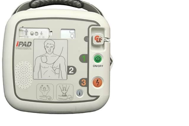 A defibrillator like this one has gone missing in Melton