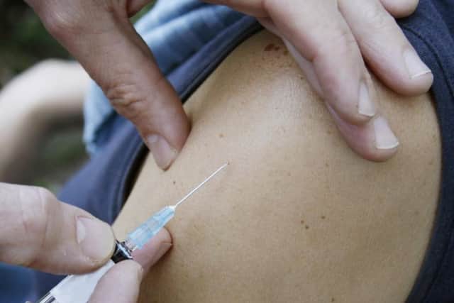 Flu jab warning