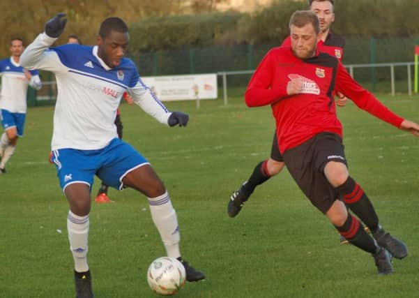 Jordan Cufflin-Stableford has been in the goals since his move this season EMN-160711-105442002