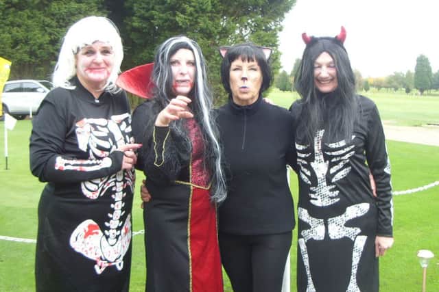 Melton Golf Club's ladies' section marked Hallowe'en in style EMN-160811-145707002