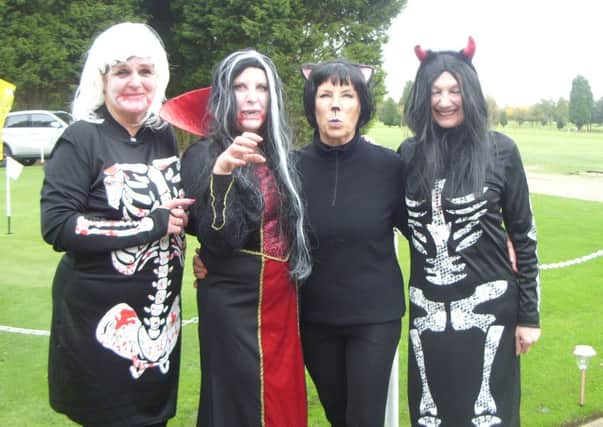 Melton Golf Club's ladies' section marked Hallowe'en in style EMN-160811-145707002