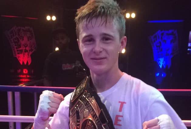 Newly-crowned world champion Thai Barlow EMN-160811-180638002