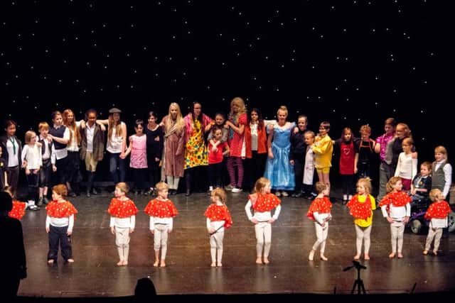 Stagecoach Performing Arts School rehearse for their show at Melton Theatre PHOTO: Supplied