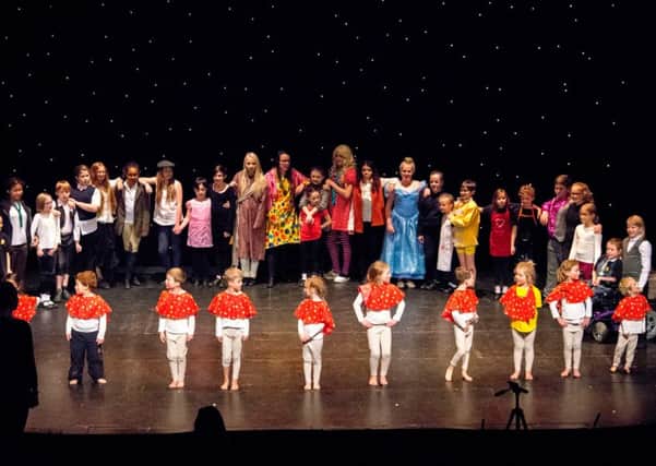 Stagecoach Performing Arts School rehearse for their show at Melton Theatre PHOTO: Supplied