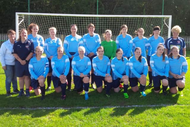 Asfordby are third in the Leics Women's Senior League EMN-161114-182242002