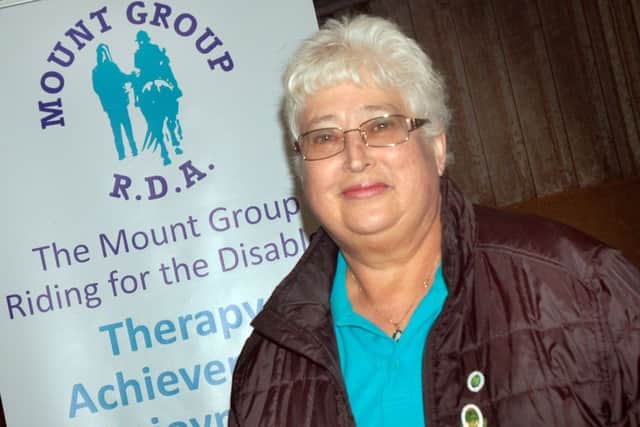 Pat Bishop will meet Princess Anne when she steps down as county RDA chairman EMN-161011-111549002