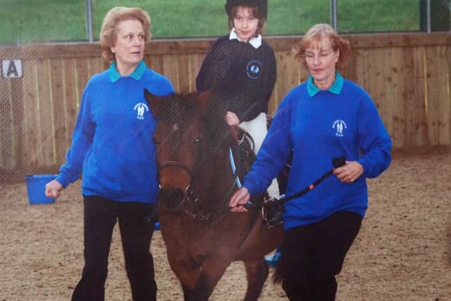The Mount Group has 40 volunteers and expects to cater for more than 50 riders per week EMN-161011-111612002