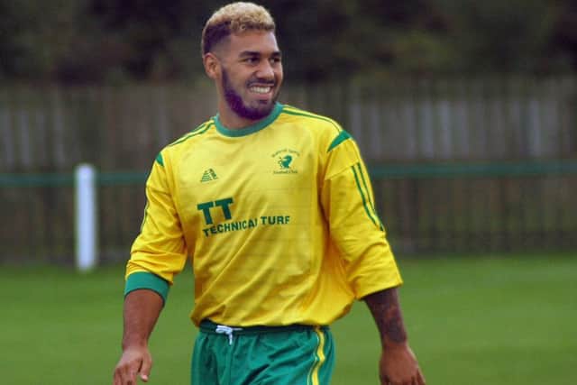 Laithan Hammond has six league goals to his name since joining Holwell this season EMN-161114-091035002