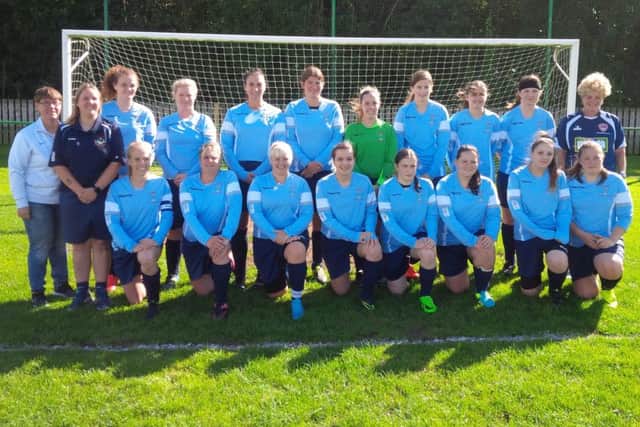 Asfordby are third in the Leics Women's Senior League EMN-161114-182242002