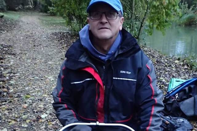 Joey Griffin reached the Middy final with a small catch in tough conditions on Saturday EMN-161115-165357002