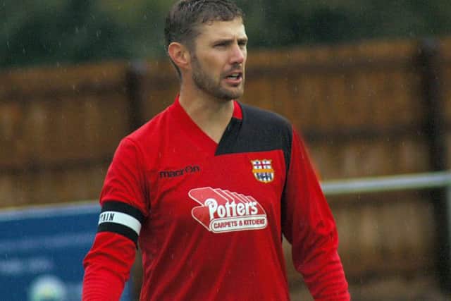 Lee Mann has spent a decade with Melton either side of a single season at Holwell EMN-161116-102850002