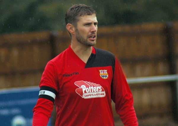 Lee Mann has spent a decade with Melton either side of a single season at Holwell EMN-161116-102850002