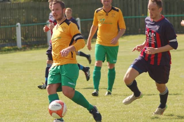 Holwell Sports captain Aaron Ridout EMN-161116-102919002