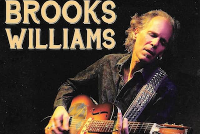 Brooks Williams PHOTO: Supplied