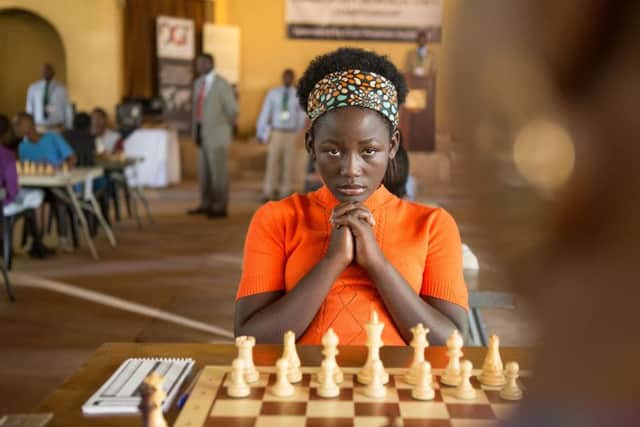 Madina Nalwanga is Phiona Mutesi in Queen of Katwe PHOTO: PA Photo/Disney