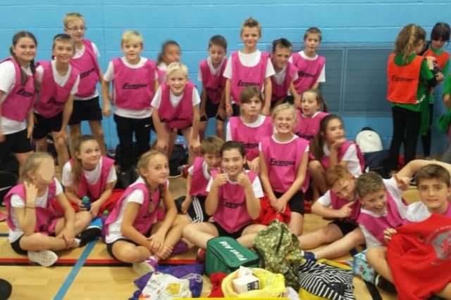 Brownlow Schools sportshall athletics team will represent Melton and Belvoir at the county finals EMN-161117-102406002