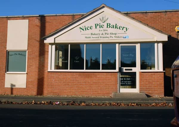 The new Nice Pie bakery which has opened in King's Road, Melton EMN-161121-114302001