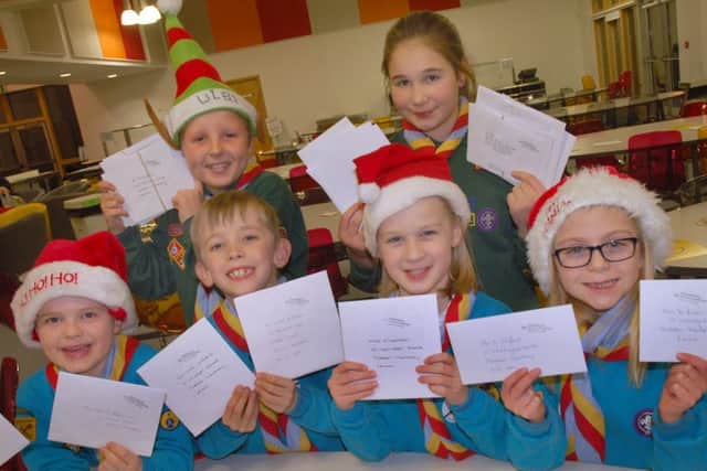 Melton scouts are getting ready to start their Christmas post delivery service