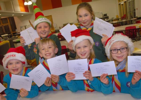 Melton scouts are getting ready to start their Christmas post delivery service