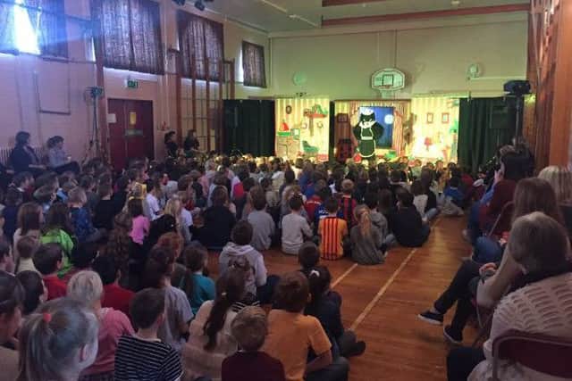Brownlow Primary School put on a special Children in Need Peter Pan pantomime. Pupils also wore non-uniform and raised Â£600 for Pudsey PHOTO: Supplied