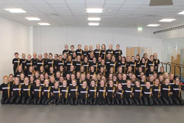 Older pupils of the Trevonne dancing cast PHOTO: Supplied