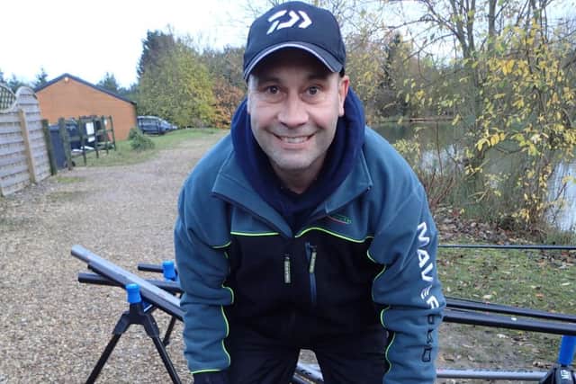 Alan Rainbow came through wintry conditions at Saturday's Middy qualifier EMN-161122-175535002
