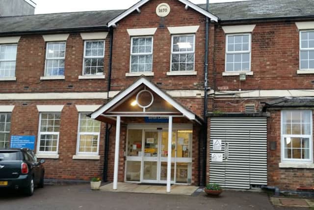St Mary's Birth Centre at Melton which could close as part of the health authority's planned reorganisation of maternity services EMN-161123-094025001