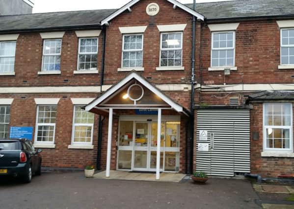 St Mary's Birth Centre at Melton which could close as part of the health authority's planned reorganisation of maternity services EMN-161123-094025001