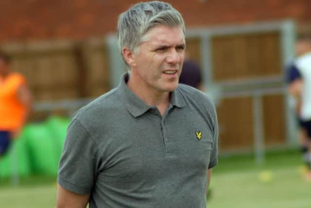 Melton Town boss Tony Thorpe was a Â£1 million player in his professional days EMN-161123-121047002