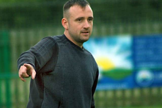 Holwell manager John Webster was on the coaching staff at Melton last season EMN-161123-121108002