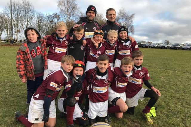 Melton RFC Under 10s won all three County Cup matches and conceded just one try EMN-161129-122706002