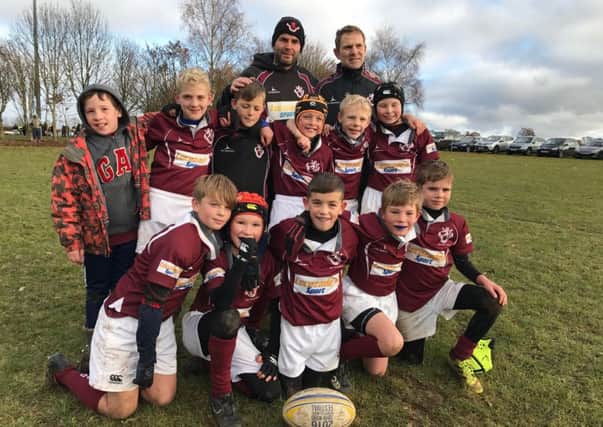 Melton RFC Under 10s won all three County Cup matches and conceded just one try EMN-161129-122706002