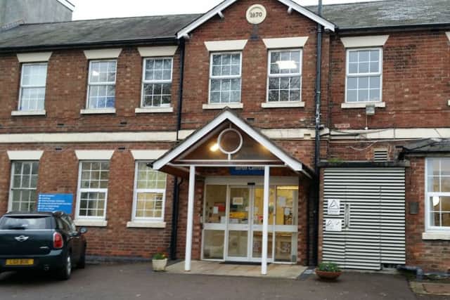 St Mary's Birth Centre at Melton which could close as part of the health authority's planned reorganisation of maternity services EMN-161123-094025001