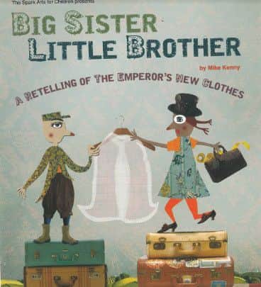 Don't miss the Big Sister Little Brother production at Melton Library PHOTO: Supplied