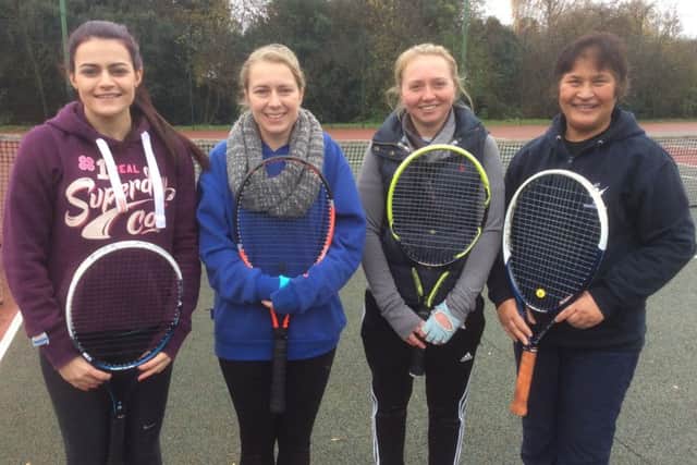 Hamiltons ladies first team boosted their survival hopes against Oadby EMN-161129-125035002