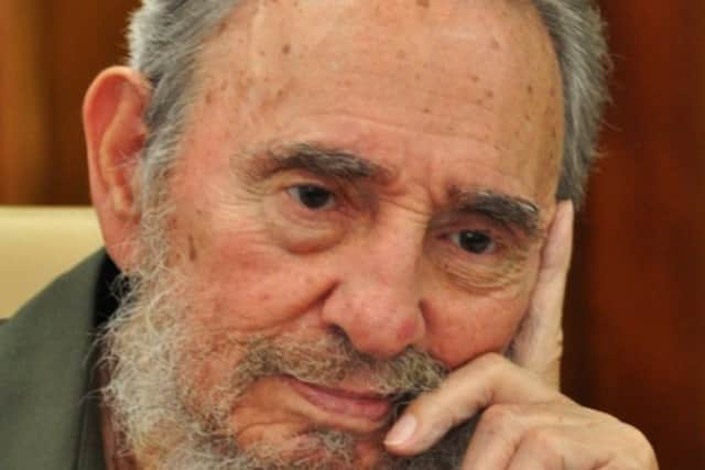 JPNS-16-02-12-039 FIDEL CASTRO
In this photo released by the state media Cubadebate web site, Fidel Castro attends a meeting with scientists in Havana, Cuba, Monday Aug. 23, 2010. (AP Photo/Cubadebate) EMN-161129-142045001